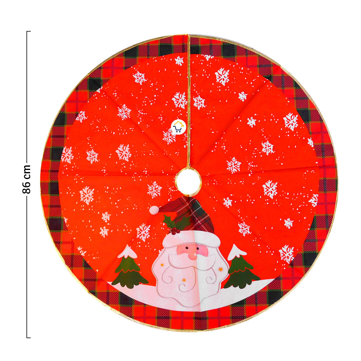 Pie De Arbol Grande Navidad Decoracion