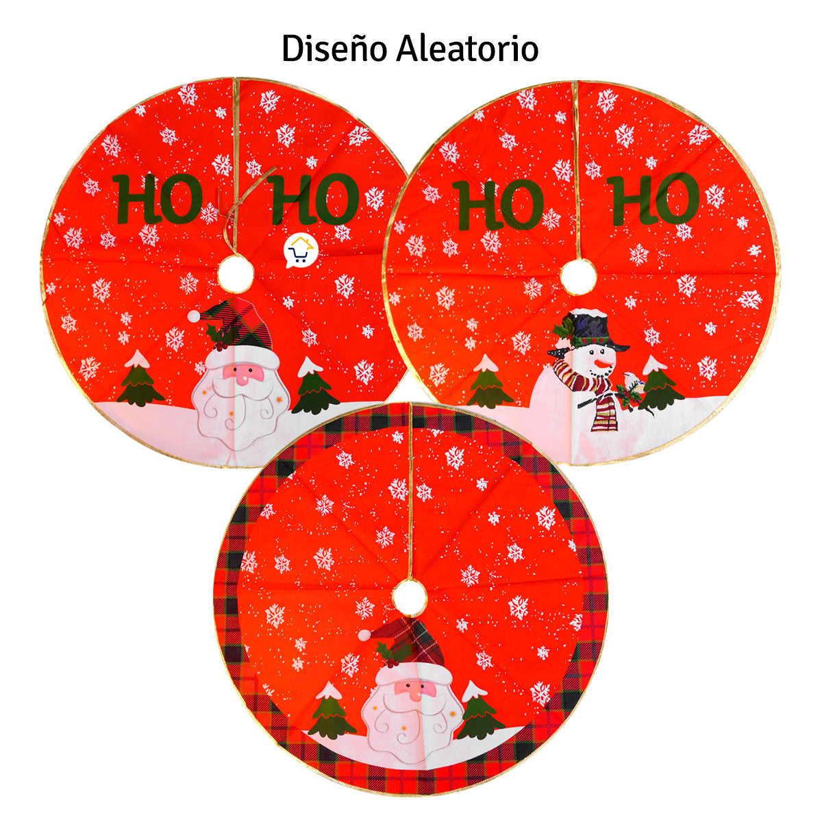 Pie De Arbol Grande Navidad Decoracion