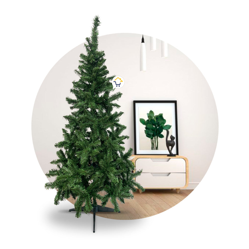 Arbol Navidad 1.80m 370 Ramas