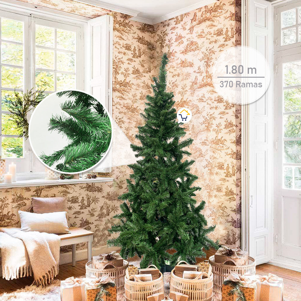 Arbol Navidad 1.80m 370 Ramas