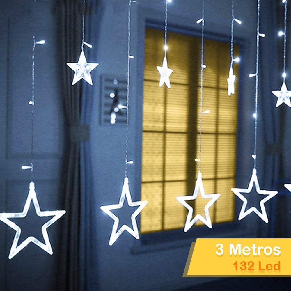 Extension Estrellas 3m Navidad 2090