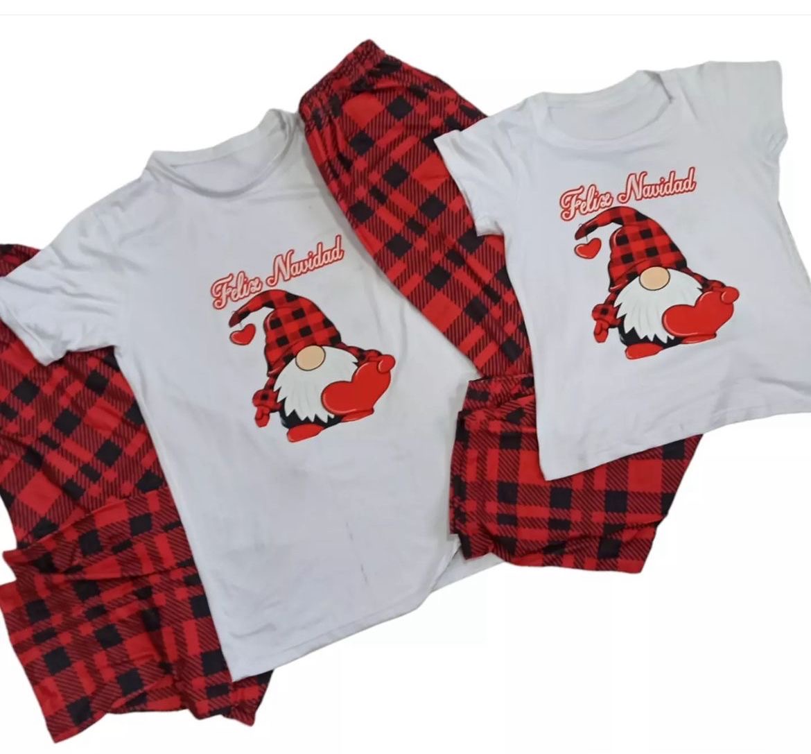 PIJAMA NAVIDAD NOMO