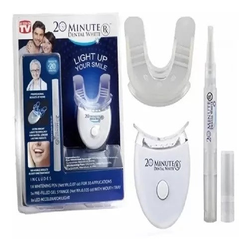 Kit De Blanqueamiento 20 Minute