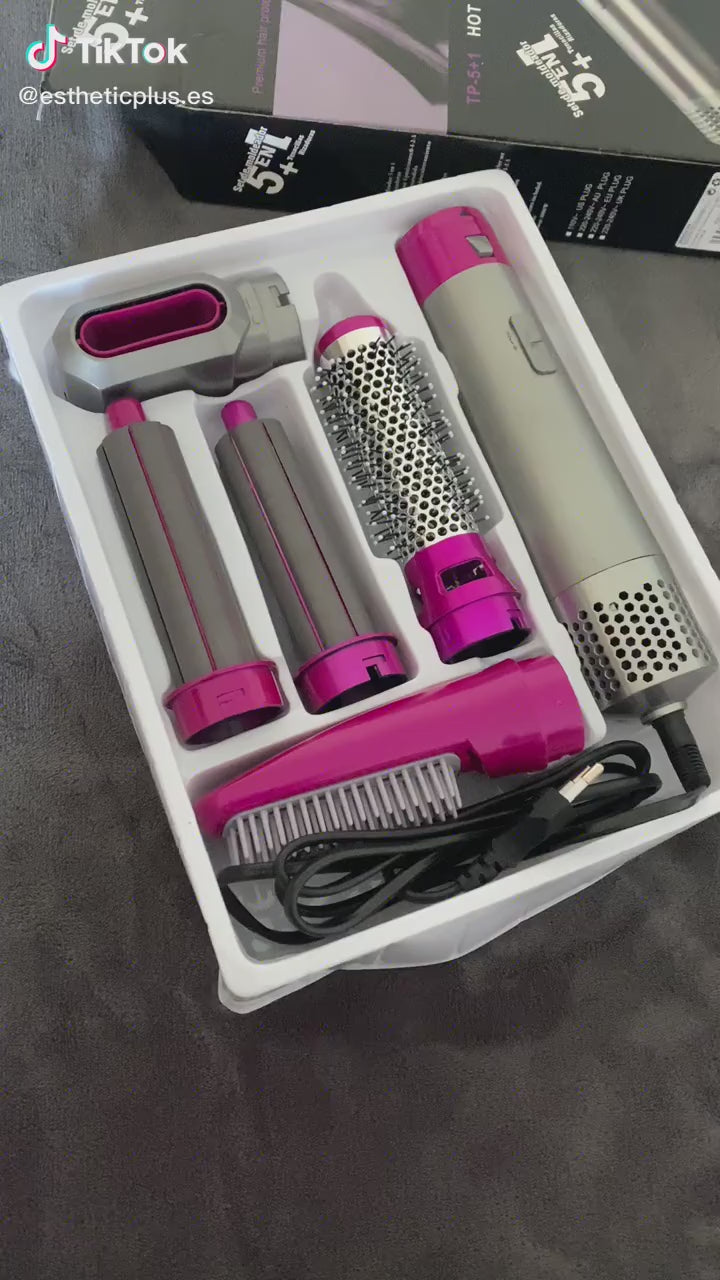 CEPILLO SECADOR 5 EN 1