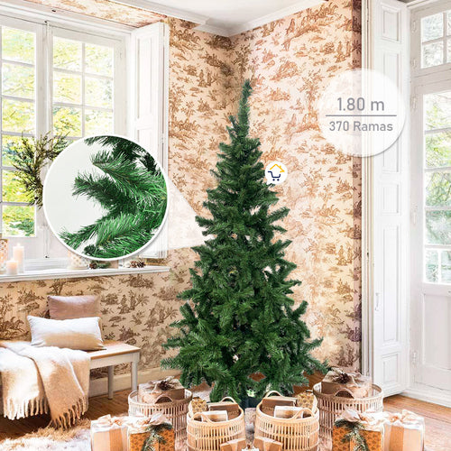 Arbol Navidad 1.80m 370 Ramas